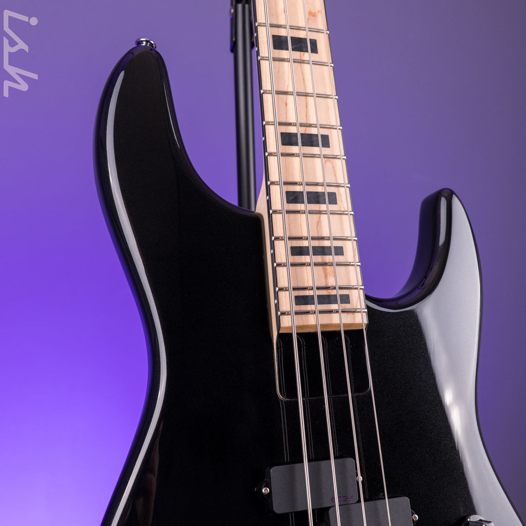 Spector ICON NC-4 Frank Bello Black Sapphire