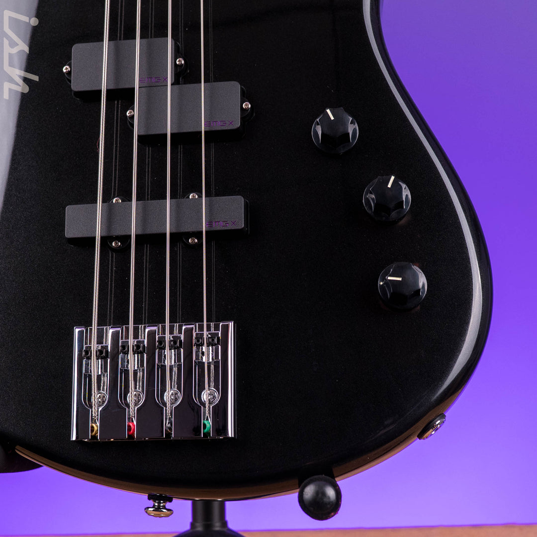Spector ICON NC-4 Frank Bello Black Sapphire