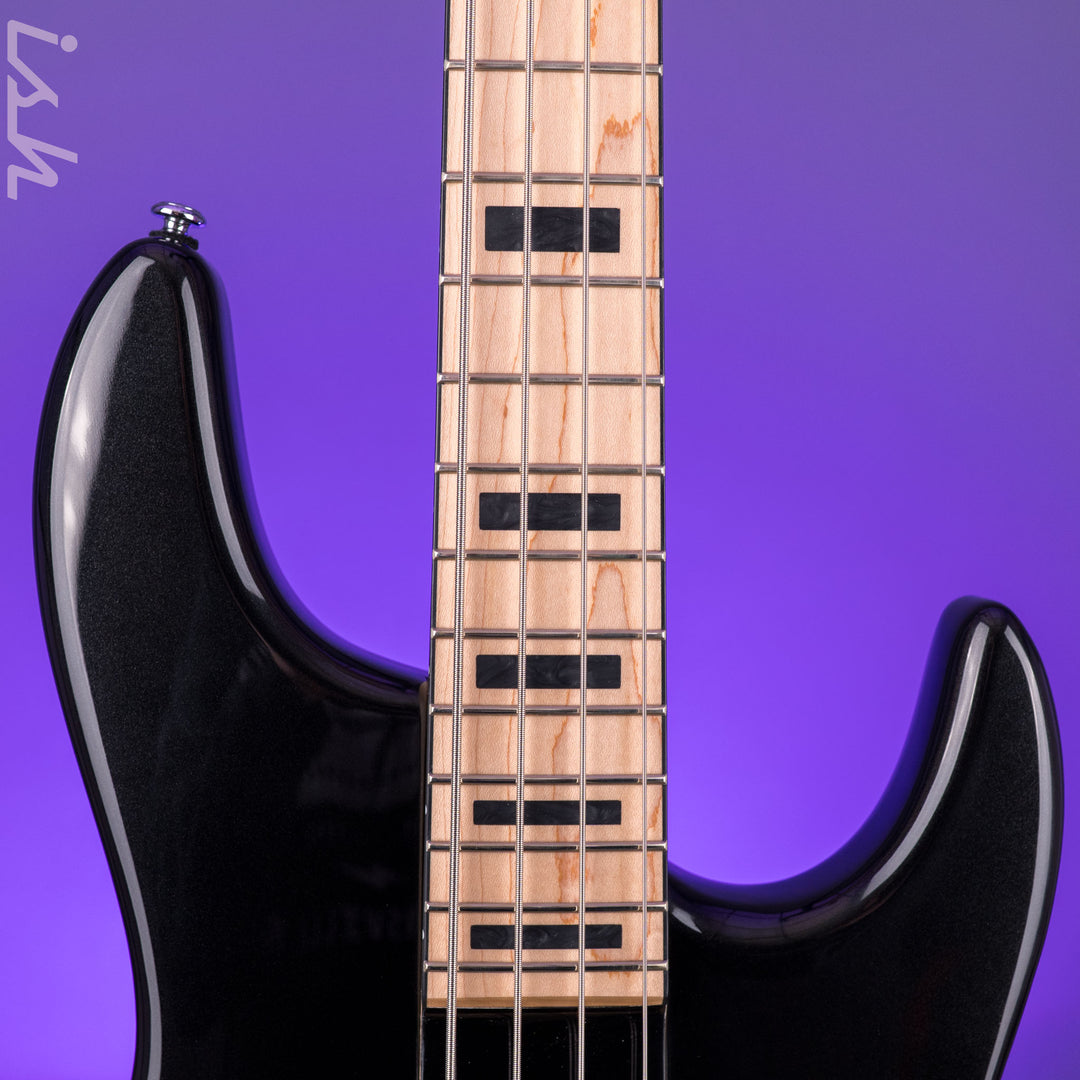 Spector ICON NC-4 Frank Bello Black Sapphire
