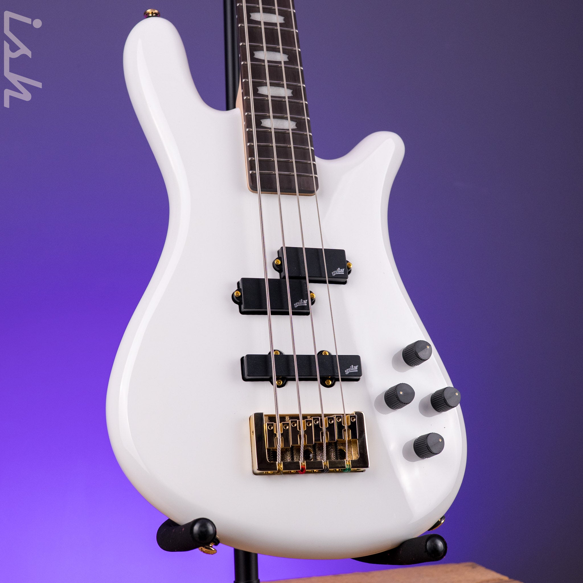 Spector ICON NS-2 Bolt-On White Gloss – Ish Guitars
