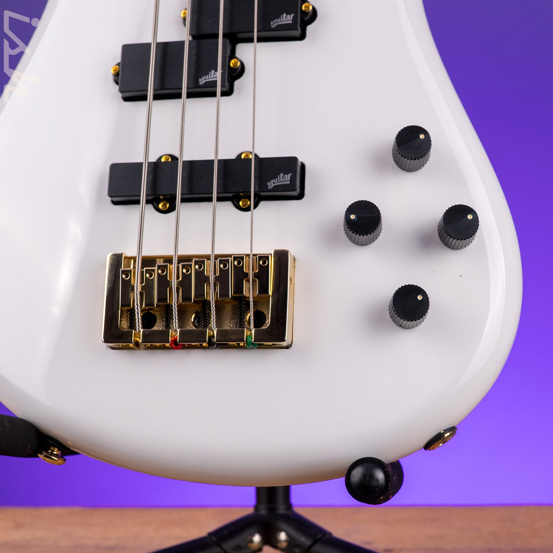 Spector ICON NS-2 Bolt-On White Gloss