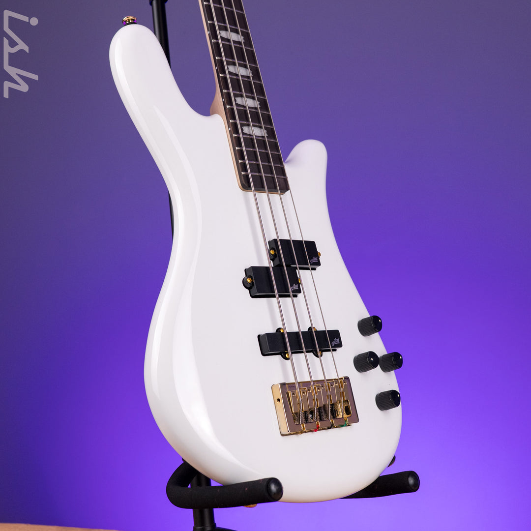 Spector ICON NS-2 Bolt-On White Gloss