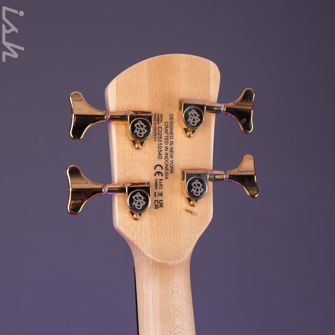 Spector ICON NS-2 Bolt-On Black Gloss