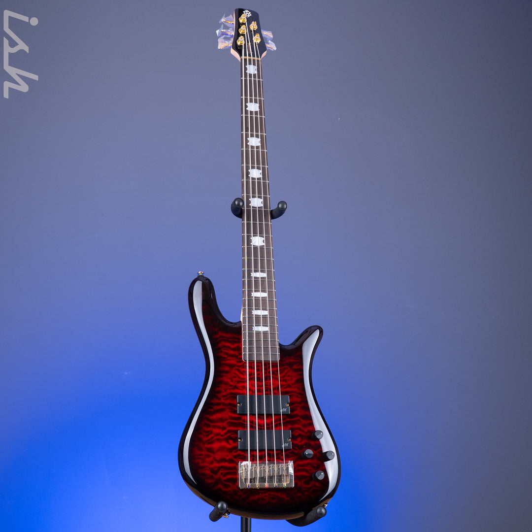 Spector ICON NS-5 Bolt-On Black Cherry Gloss