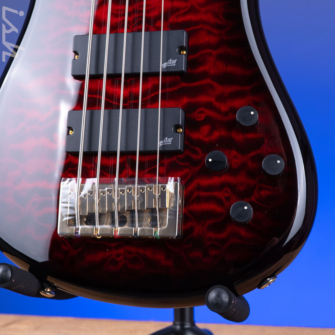 Spector ICON NS-5 Bolt-On Black Cherry Gloss