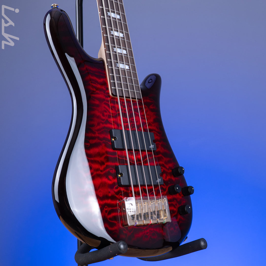 Spector ICON NS-5 Bolt-On Black Cherry Gloss