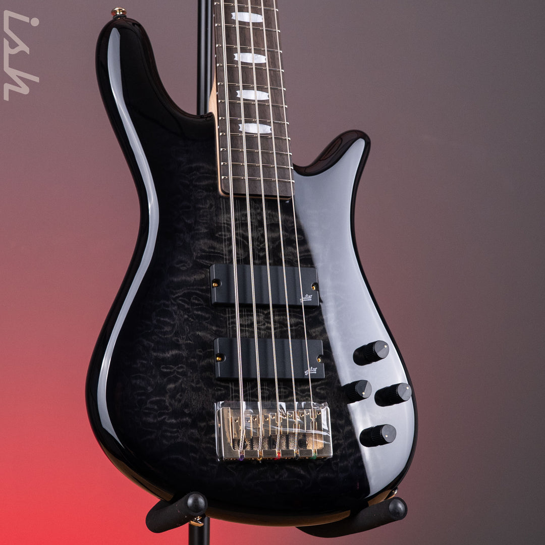 Spector ICON NS-5 Bolt-On Black Stain Gloss