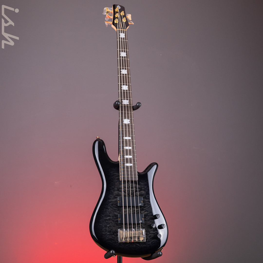 Spector ICON NS-5 Bolt-On Black Stain Gloss