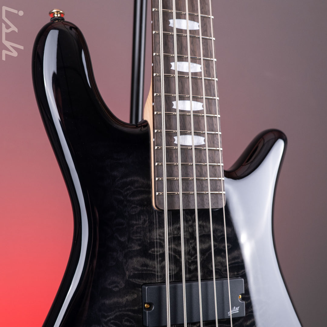Spector ICON NS-5 Bolt-On Black Stain Gloss