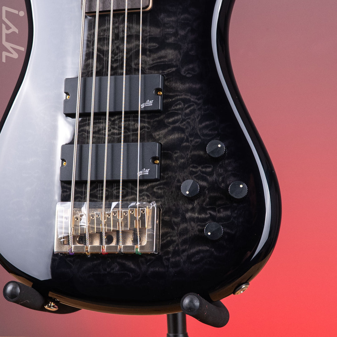 Spector ICON NS-5 Bolt-On Black Stain Gloss