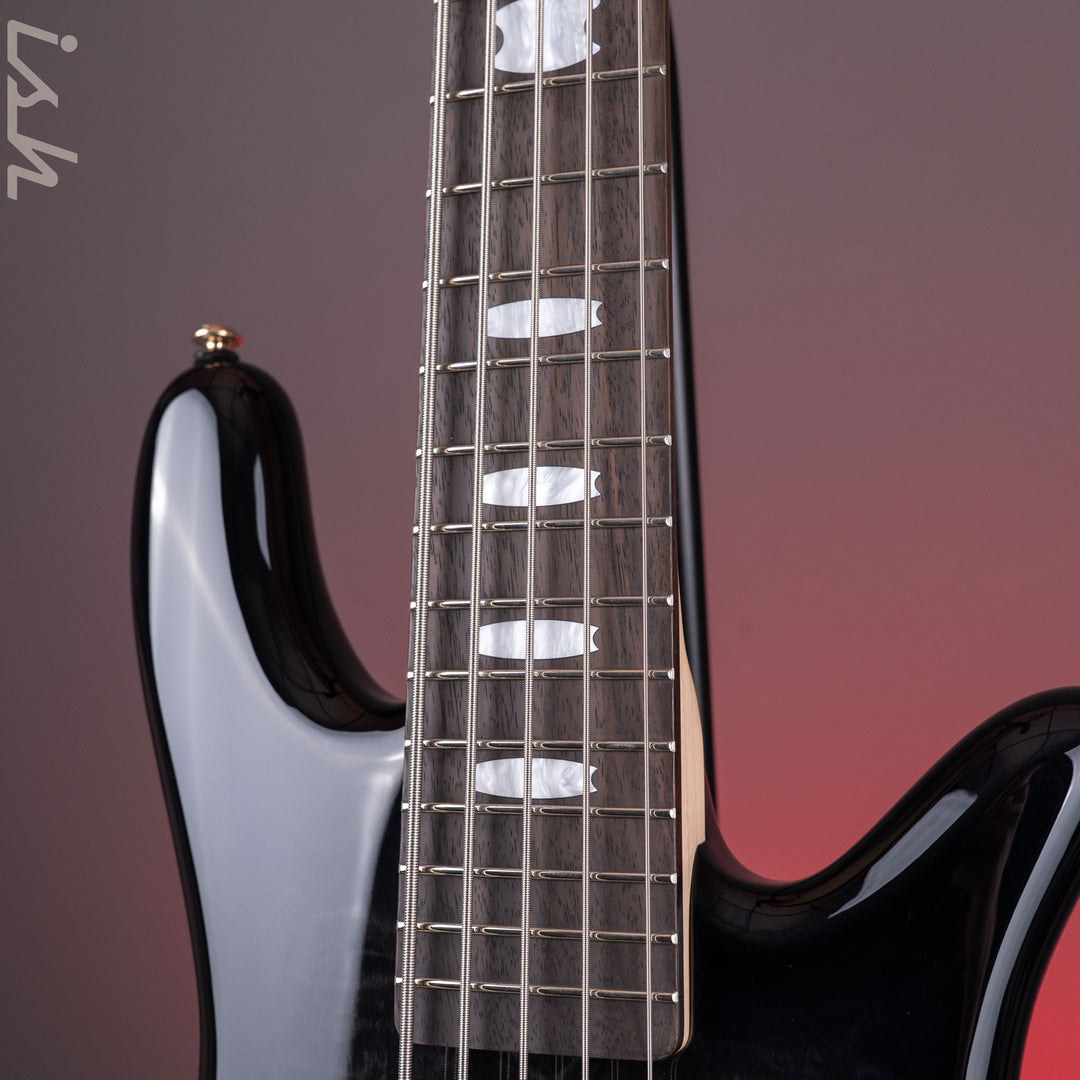 Spector ICON NS-5 Bolt-On Black Stain Gloss