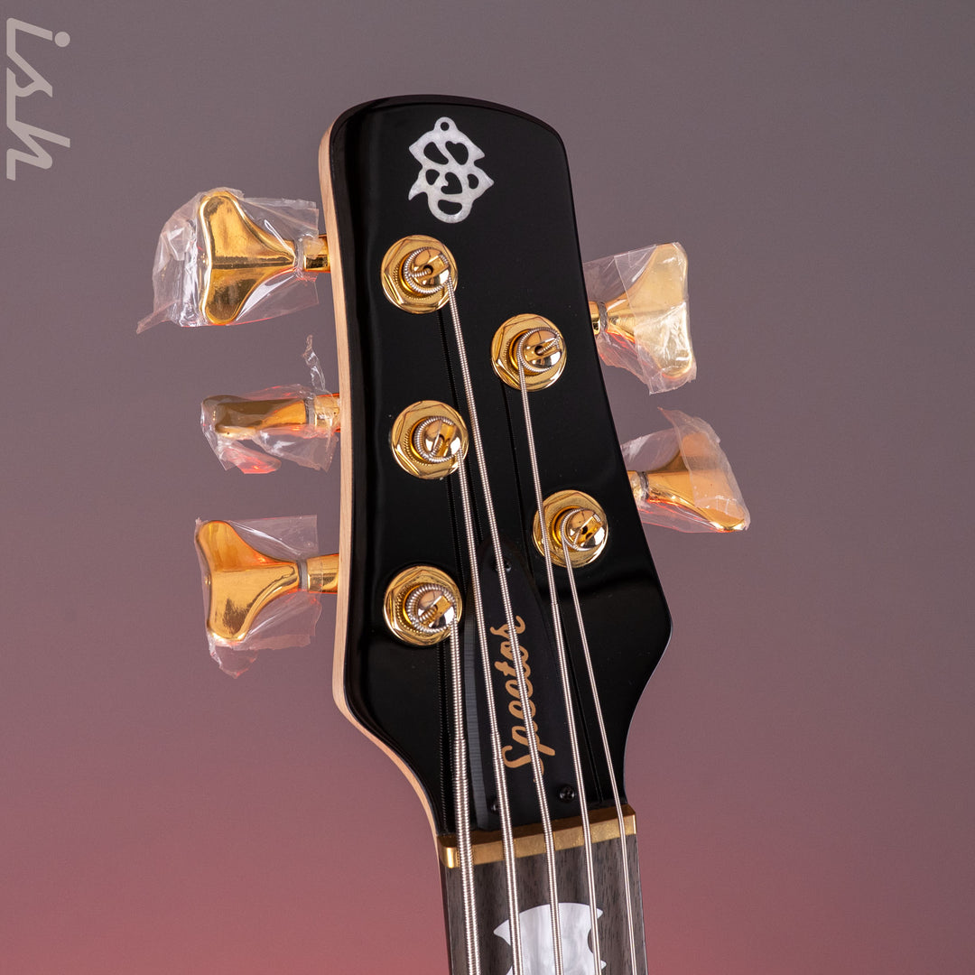 Spector ICON NS-5 Bolt-On Black Stain Gloss