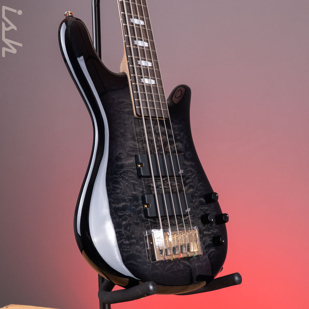 Spector ICON NS-5 Bolt-On Black Stain Gloss