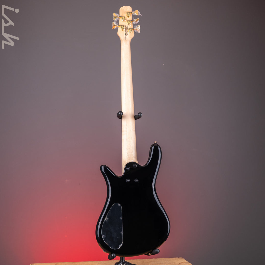 Spector ICON NS-5 Bolt-On Black Stain Gloss
