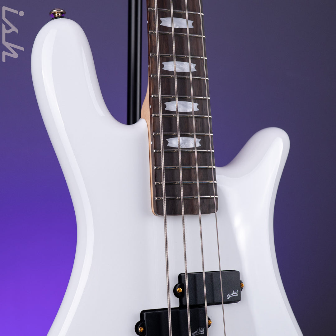Spector ICON NS-2 Bolt-On White Gloss