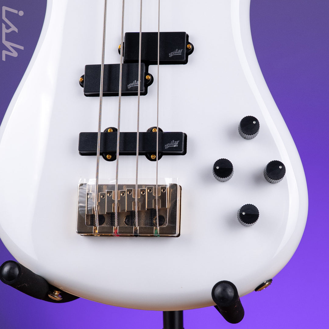 Spector ICON NS-2 Bolt-On White Gloss