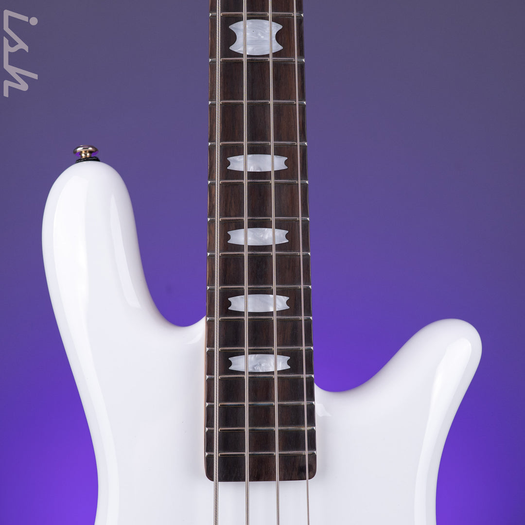 Spector ICON NS-2 Bolt-On White Gloss