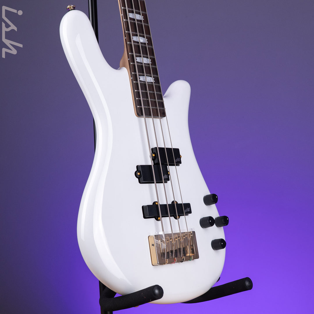 Spector ICON NS-2 Bolt-On White Gloss