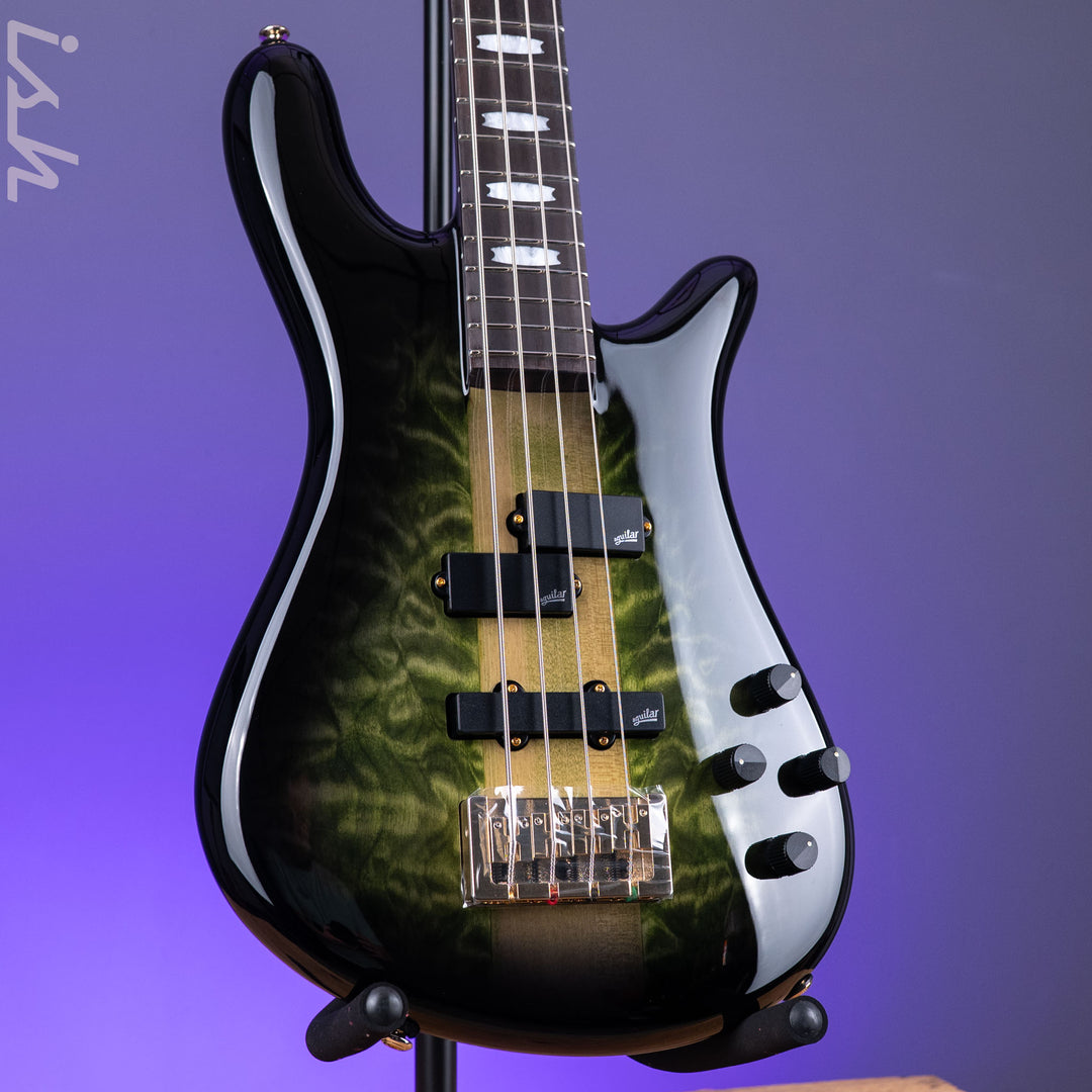 Spector ICON NS-5 Neck Through Haunted Moss *New Release*