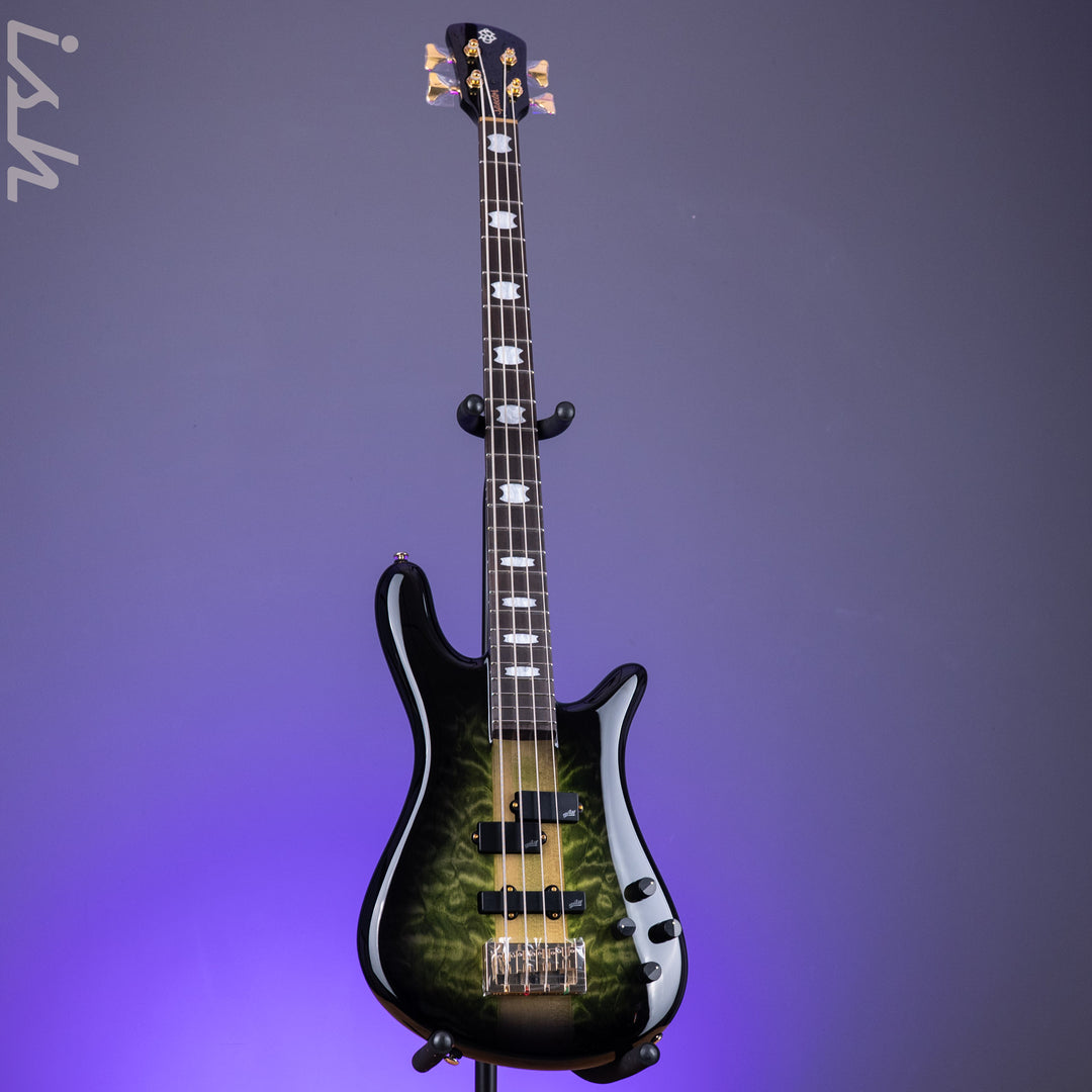 Spector ICON NS-5 Neck Through Haunted Moss *New Release*