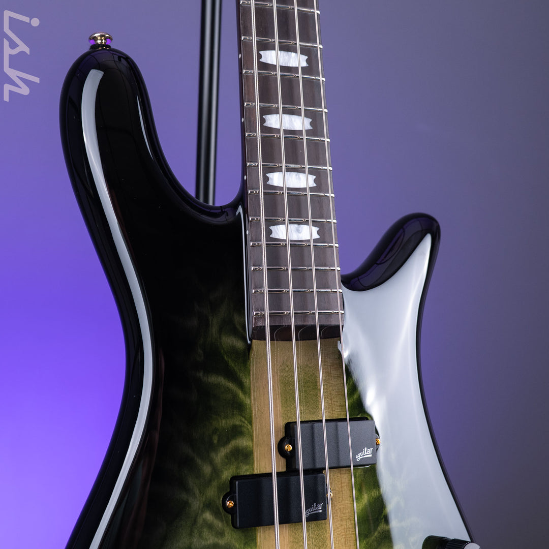 Spector ICON NS-5 Neck Through Haunted Moss *New Release*