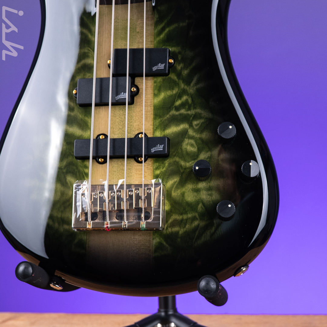 Spector ICON NS-5 Neck Through Haunted Moss *New Release*