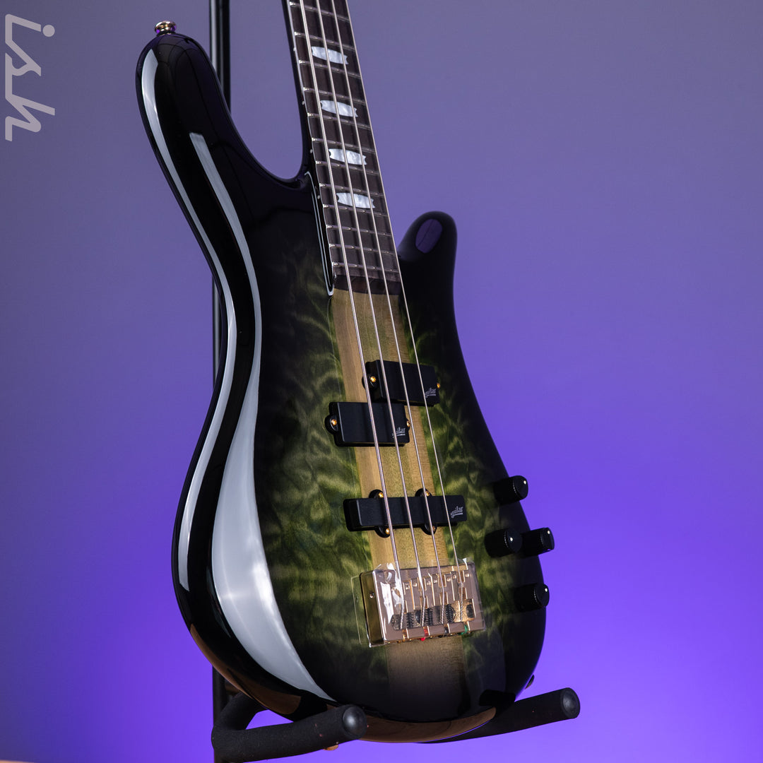 Spector ICON NS-5 Neck Through Haunted Moss *New Release*