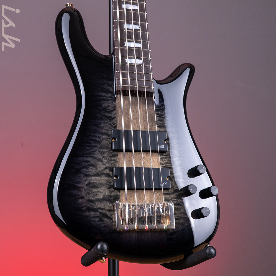 Spector ICON NS-5 Neck Through Black Stain *New Release*