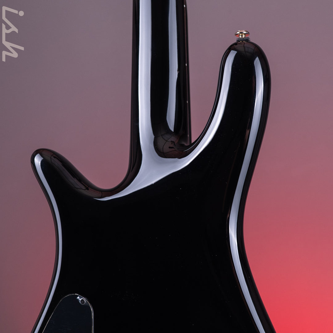 Spector ICON NS-5 Neck Through Black Stain *New Release*
