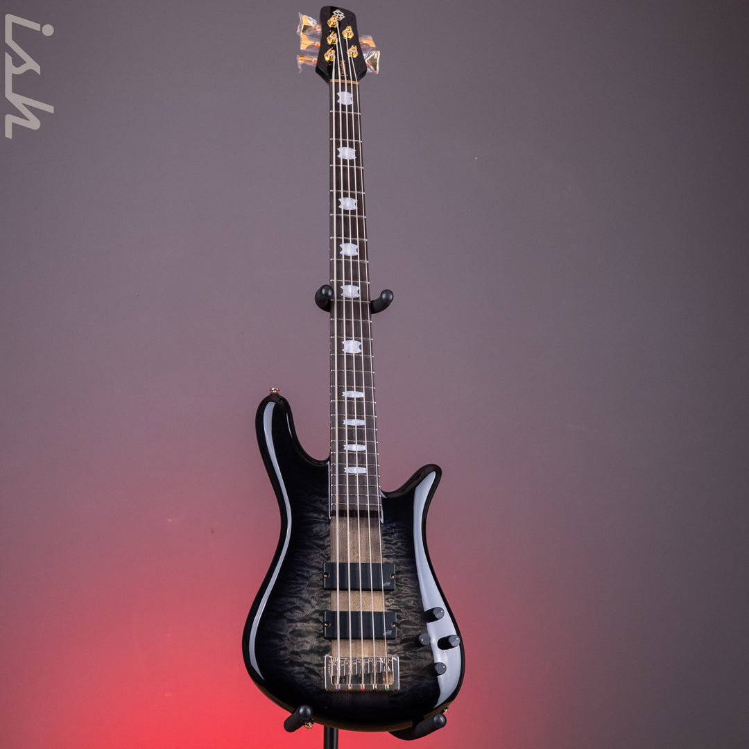 Spector ICON NS-5 Neck Through Black Stain *New Release*