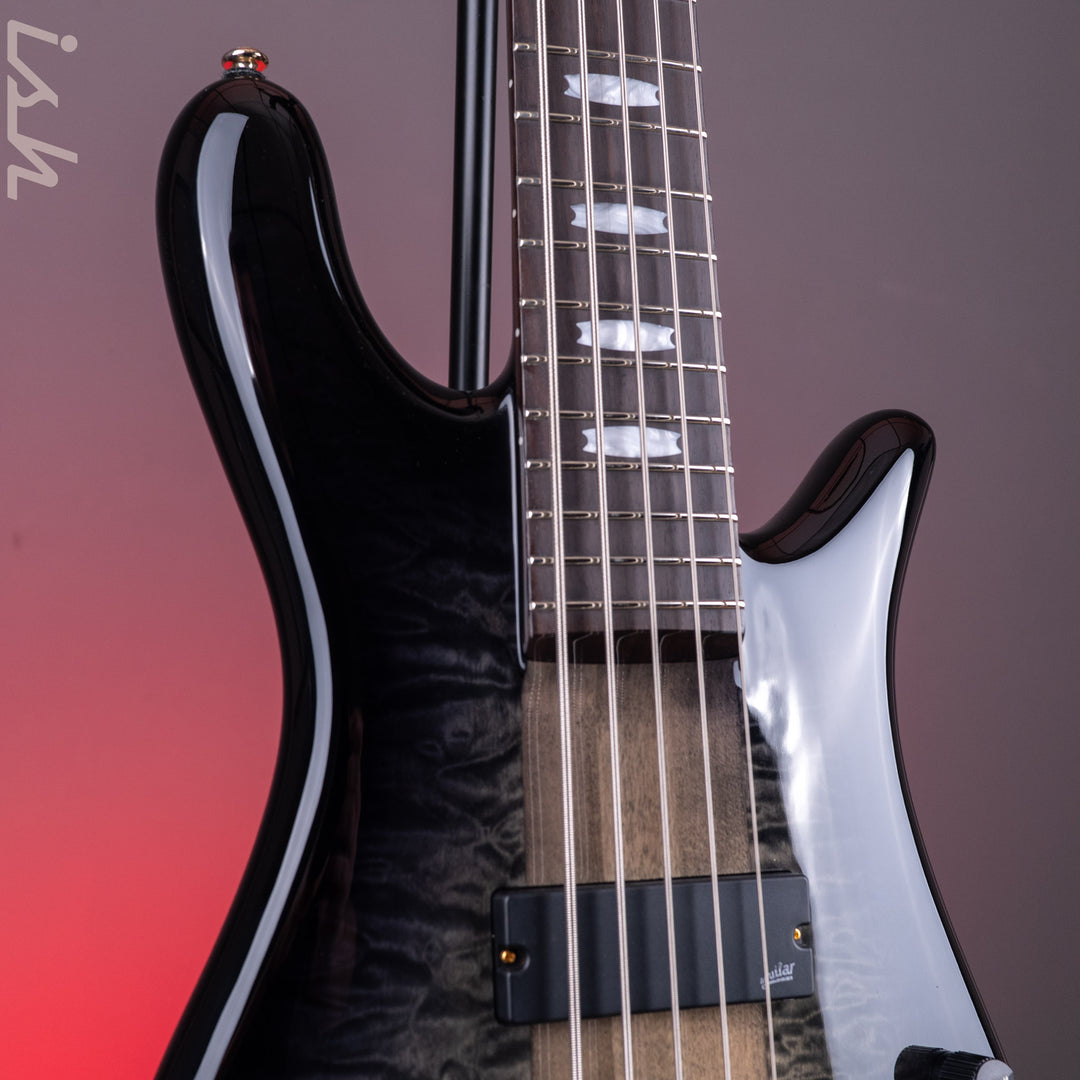 Spector ICON NS-5 Neck Through Black Stain *New Release*