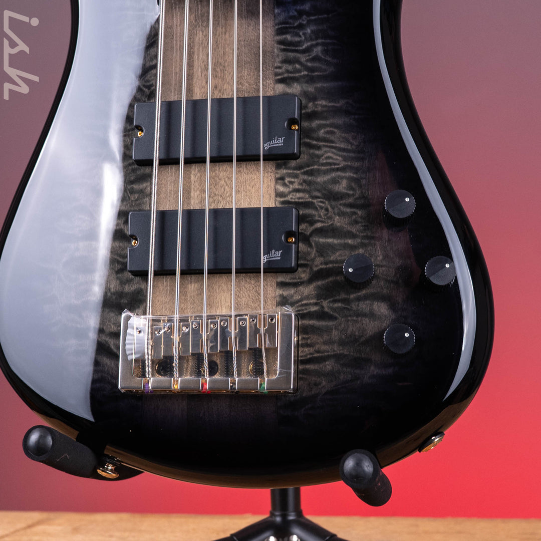 Spector ICON NS-5 Neck Through Black Stain *New Release*