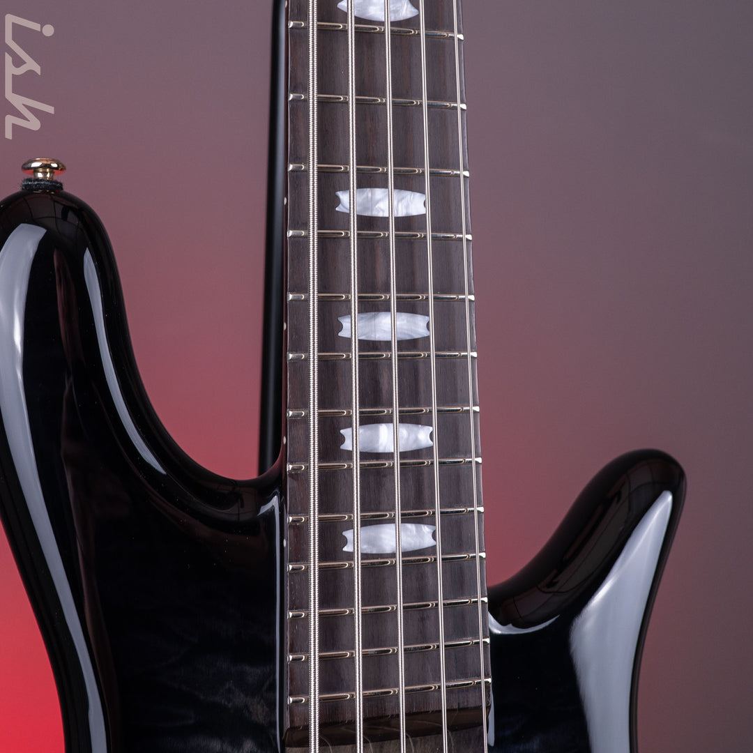 Spector ICON NS-5 Neck Through Black Stain *New Release*