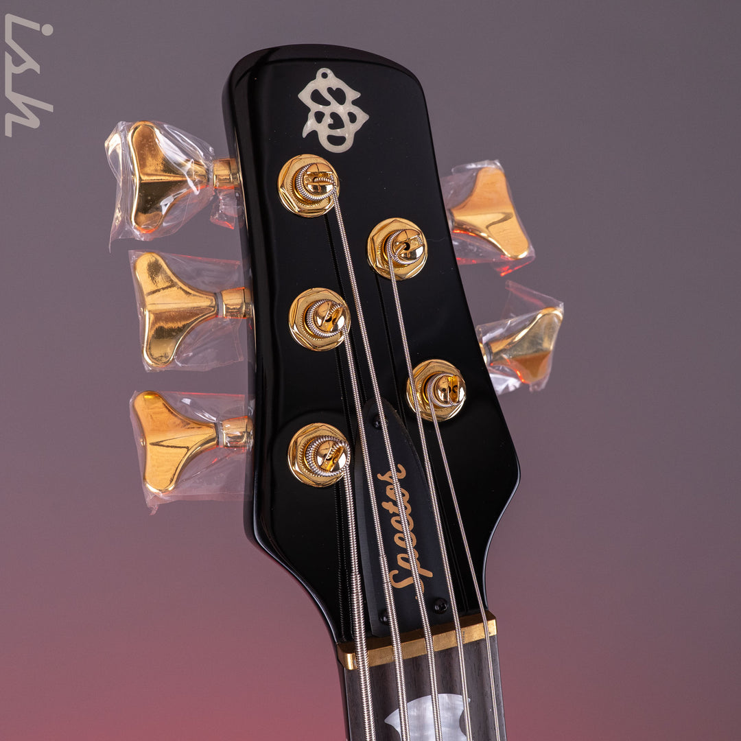 Spector ICON NS-5 Neck Through Black Stain *New Release*