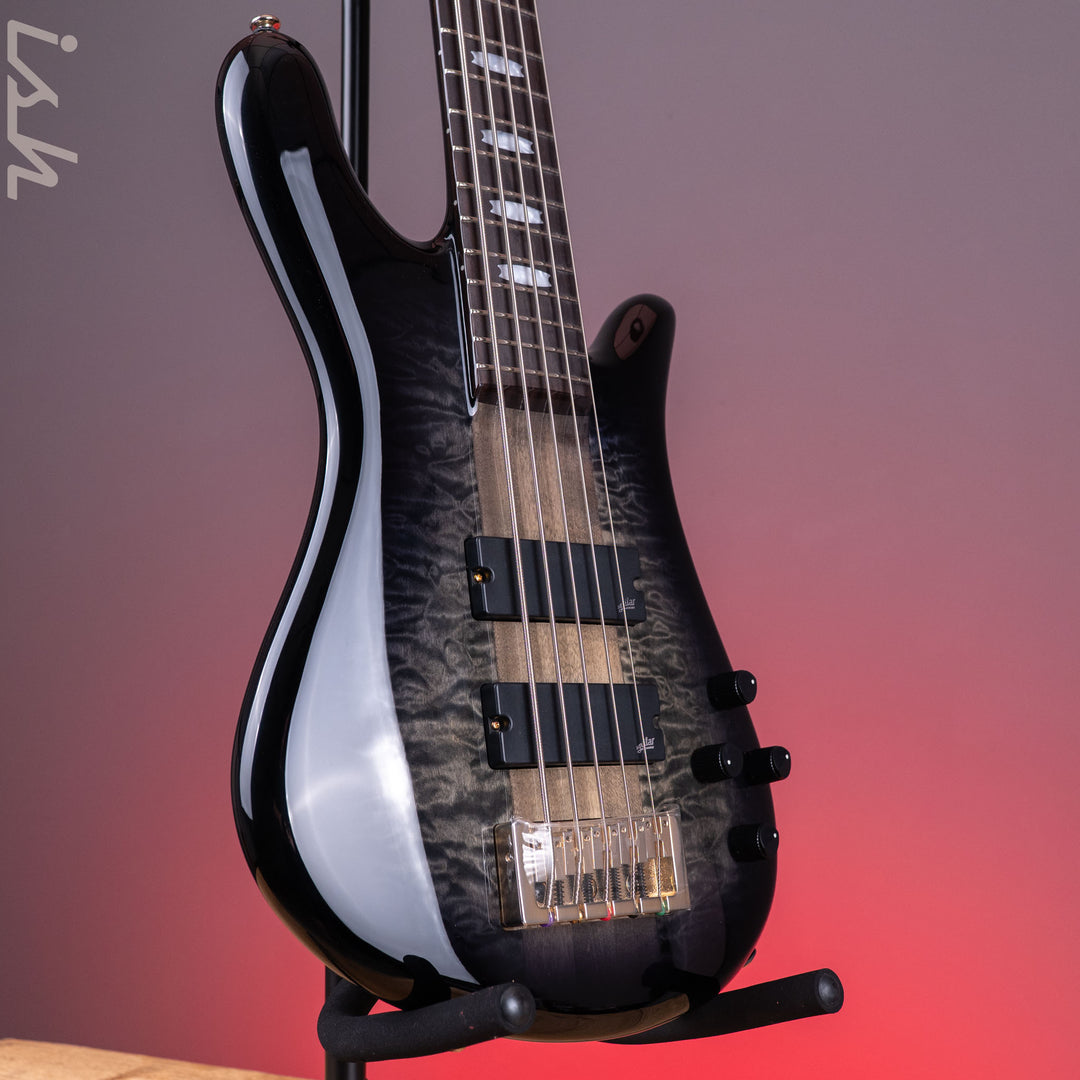 Spector ICON NS-5 Neck Through Black Stain *New Release*