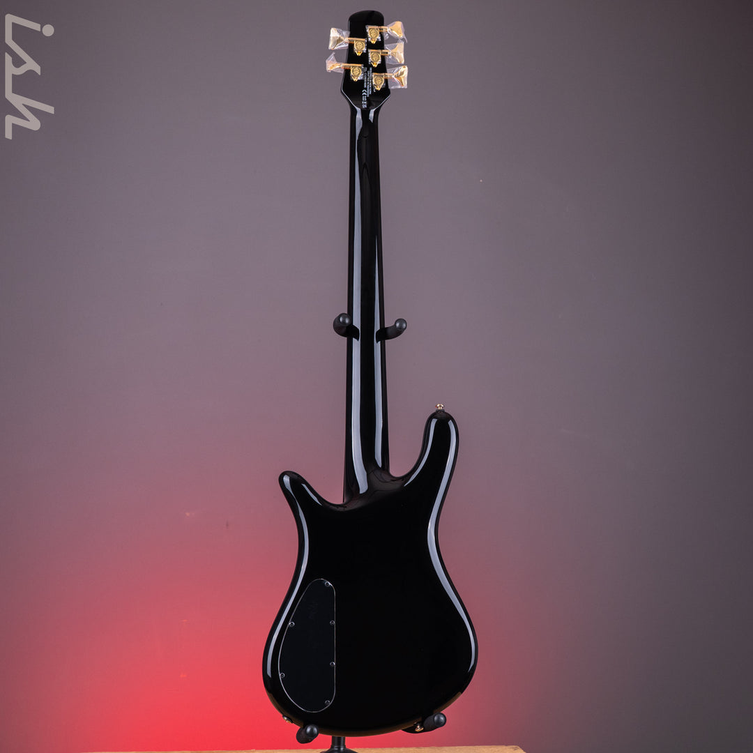 Spector ICON NS-5 Neck Through Black Stain *New Release*