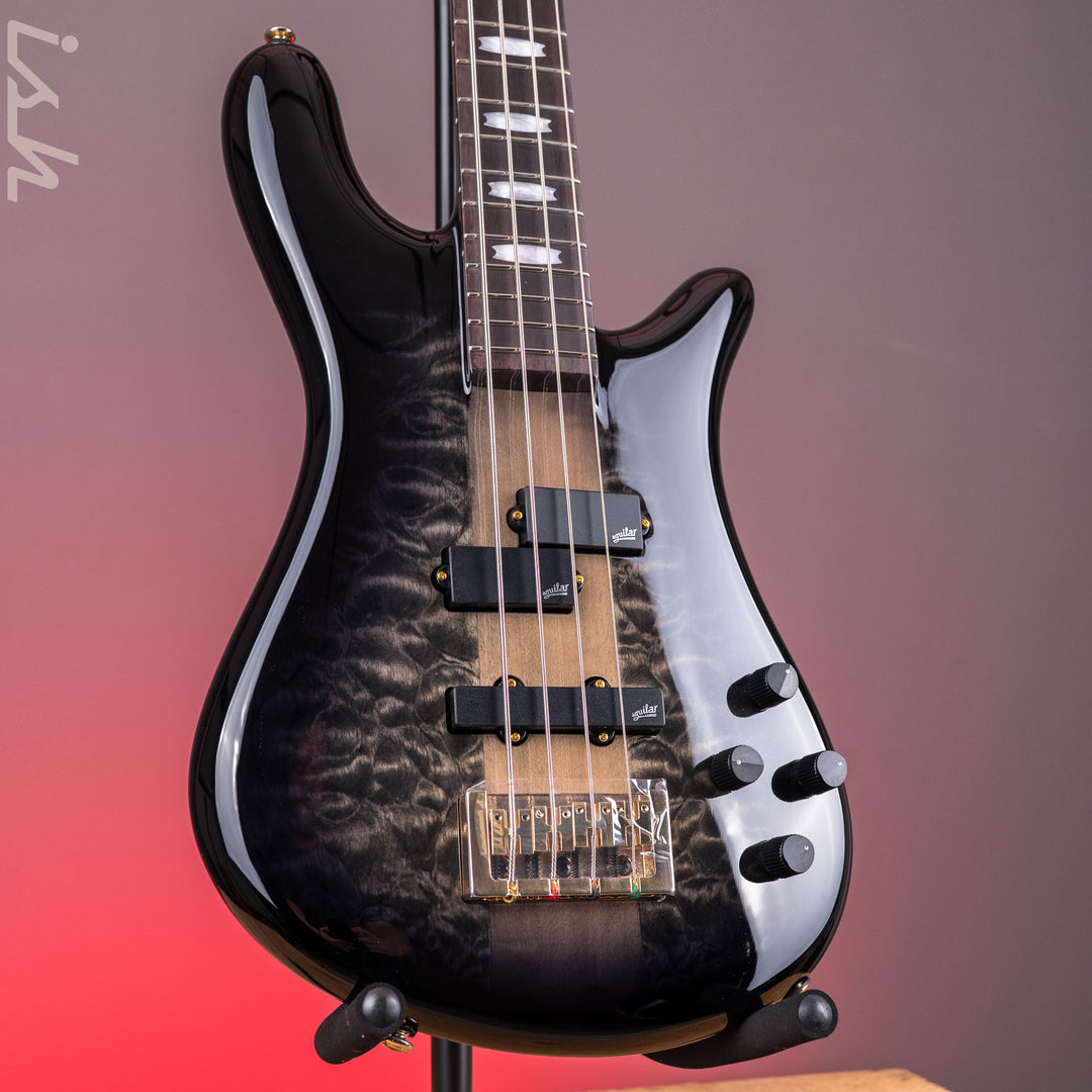 Spector ICON NS-2 Neck Through Black Stain *New Release*