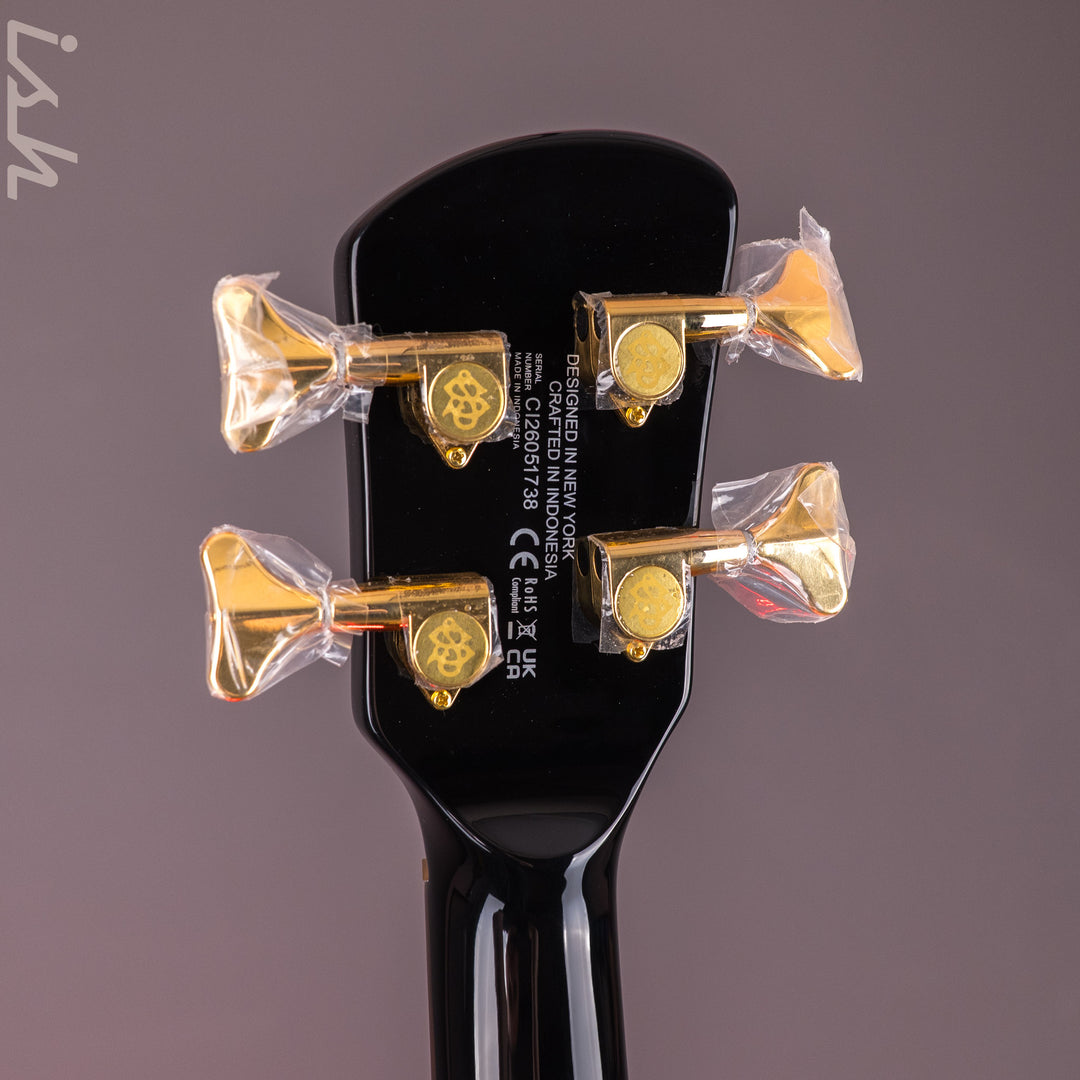 Spector ICON NS-2 Neck Through Black Stain *New Release*