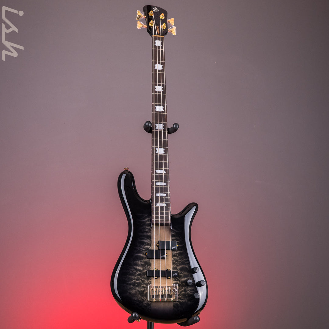 Spector ICON NS-2 Neck Through Black Stain *New Release*