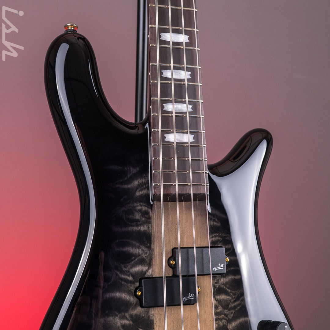 Spector ICON NS-2 Neck Through Black Stain *New Release*