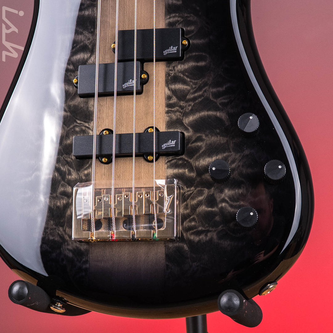 Spector ICON NS-2 Neck Through Black Stain *New Release*