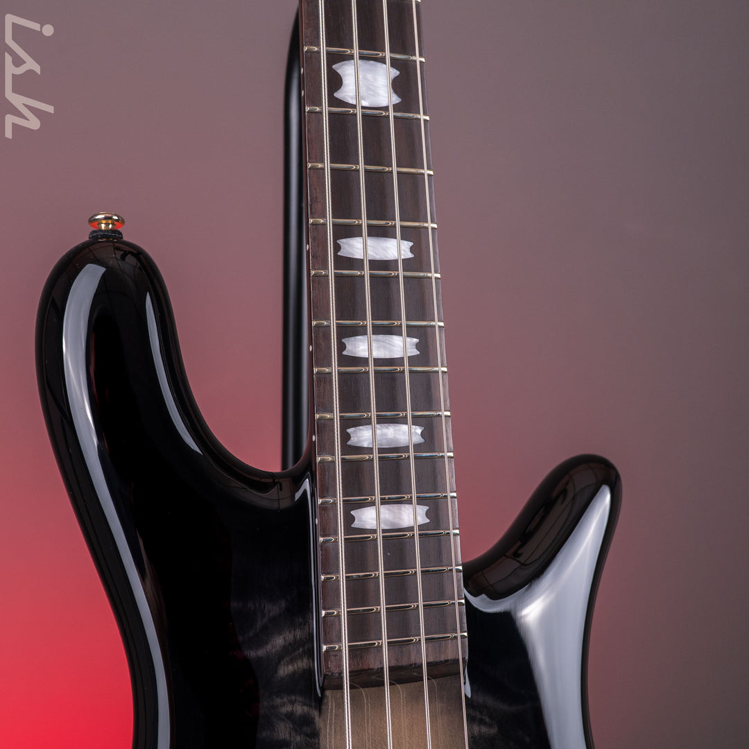 Spector ICON NS-2 Neck Through Black Stain *New Release*