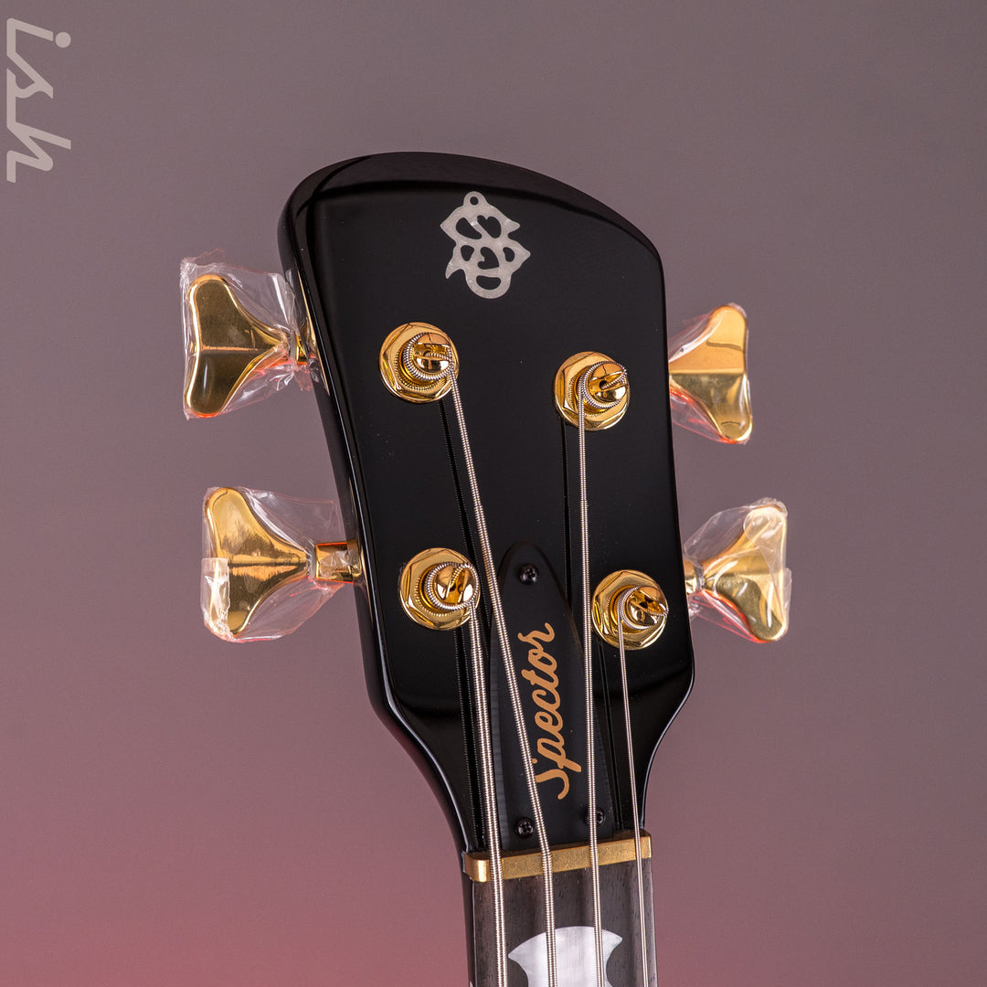 Spector ICON NS-2 Neck Through Black Stain *New Release*