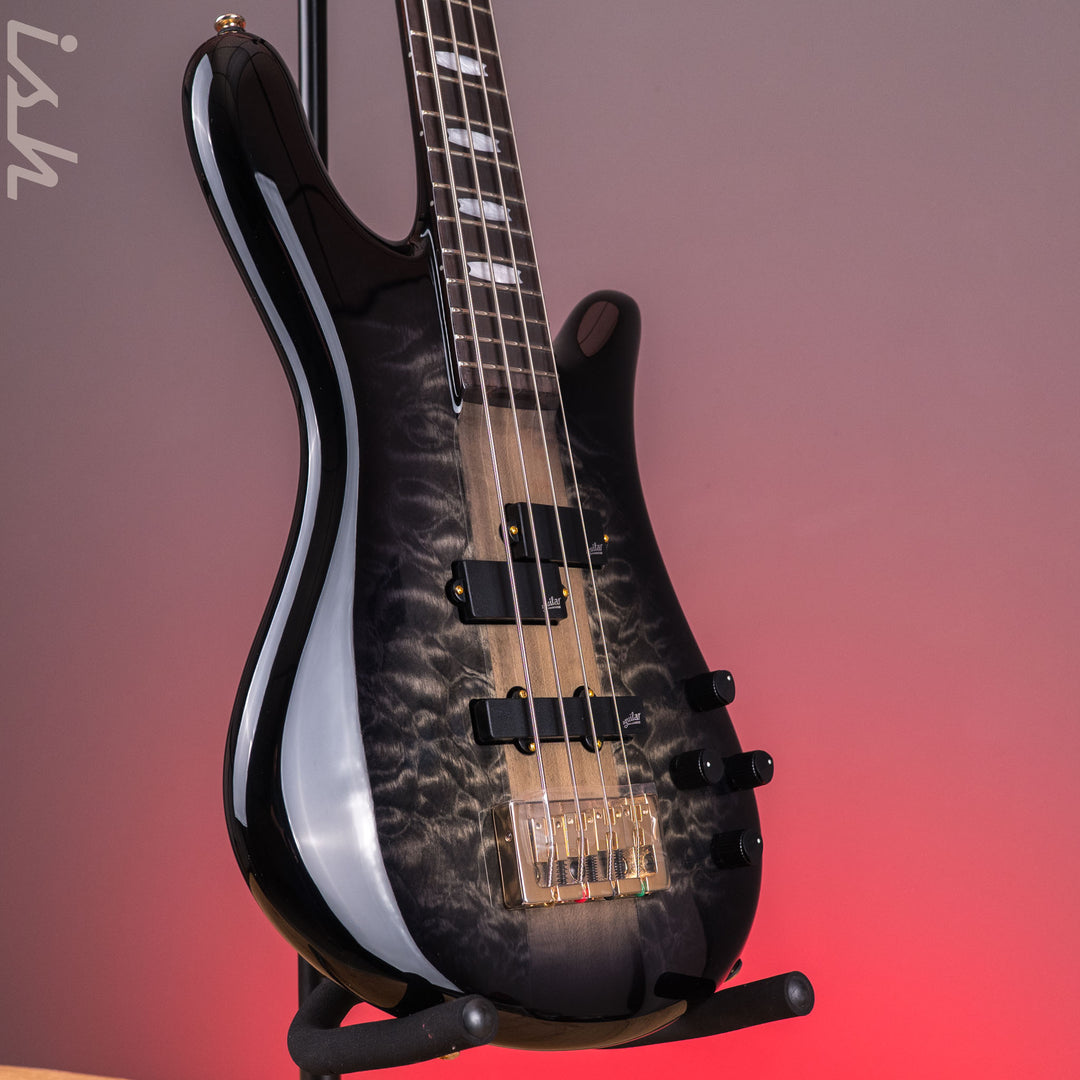 Spector ICON NS-2 Neck Through Black Stain *New Release*