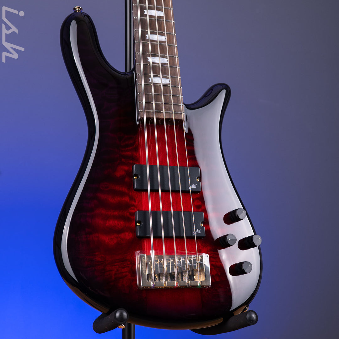 Spector ICON NS-5 Neck Through Purple Cherry *New Release*