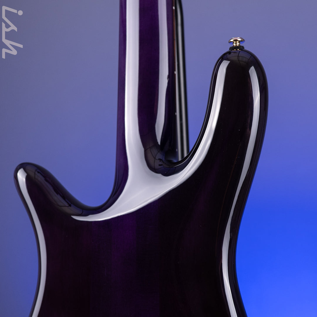 Spector ICON NS-5 Neck Through Purple Cherry *New Release*