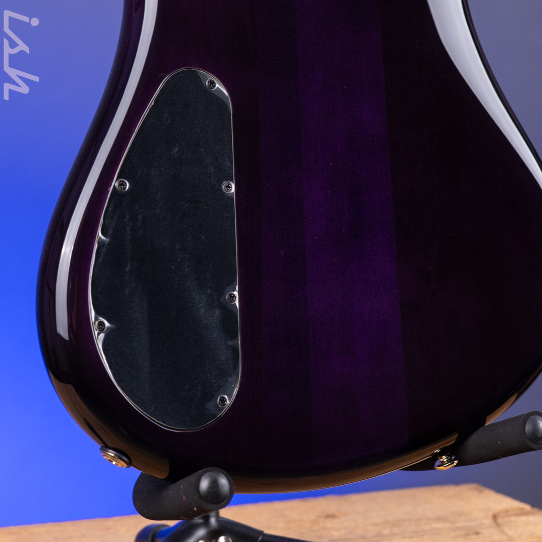 Spector ICON NS-5 Neck Through Purple Cherry *New Release*