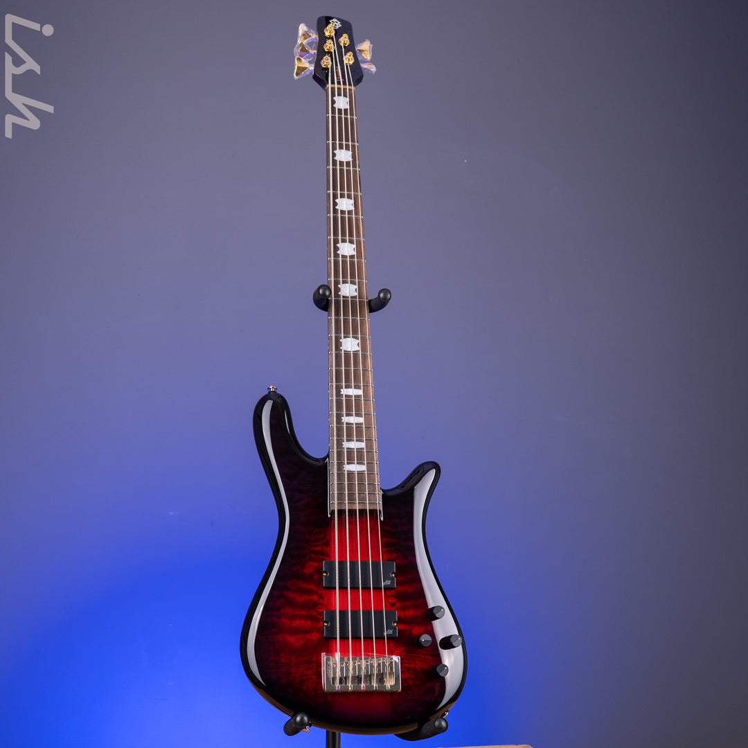 Spector ICON NS-5 Neck Through Purple Cherry *New Release*