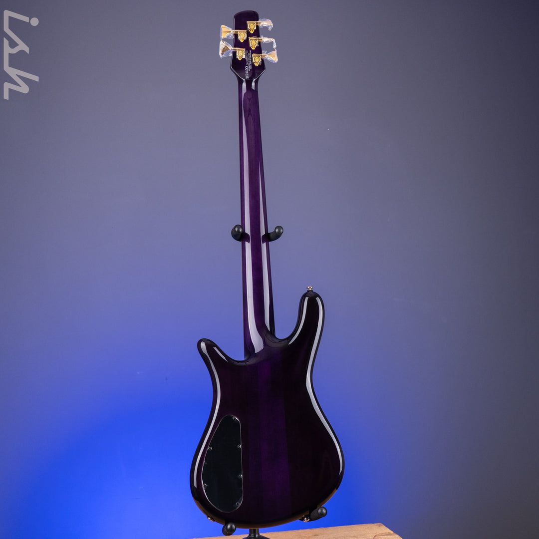 Spector ICON NS-5 Neck Through Purple Cherry *New Release*