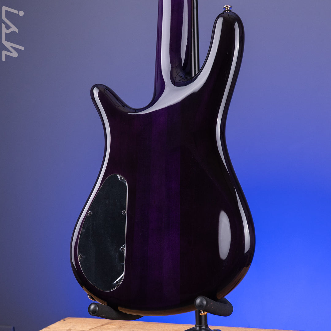 Spector ICON NS-5 Neck Through Purple Cherry *New Release*